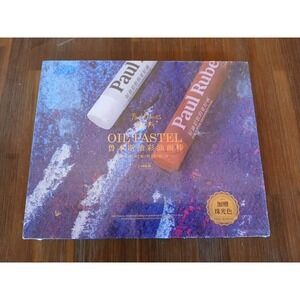 Paul Rubens Oil Pastels Set, 48‎ Colours Colors Soft Pastels Non-Toxic Pastels